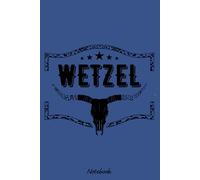 Koe Wetzel Country Music Notebook: 6x9 120 Pages, Ruled Notebook, Journal, Daily Diary, Organizer, Planner