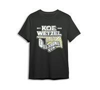 Koe Wetzel Oklahoma Sun Crew Neck T-Shirt, Black, XX-Large