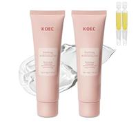 KOEC Purifying Exfoliating Gel, Face and Body Exfoliating Scrub Gel, Deep Cleansing Moisturizing Facial for All Skin Types (2 Pcs)