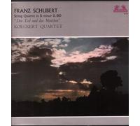 Koeckert-Quartett - Franz Schubert / Koeckert-Quartett - String Quartet In D Minor D. 810 "Der Tod Und Das Mädchen" - Heliodor - 89 523