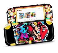 Koecya for Nintendo Switch Lite Case Cute Cartoon Anime Design Cases Kawaii Fun Funny Fashion Hard Slim Protective Shell Cover Dockable Joycon for Kids Boys Teens Girls for Switch 2019 Black