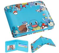 Koecya Wallet for Boys Wallets for Girls Kids Teens Anime Leather Wallet Cute Kawaii Cartoon Aesthetic Character Design Fun Purse Credit ID Card Slim Thin Bi-fold Small Coin Pouches Minimalist,GUI