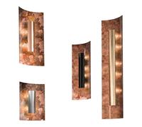 Kögl Aura Herbst wall light, black shade, height 45 cm