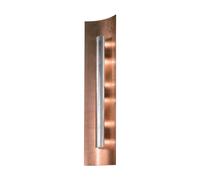 Kögl Aura Kupfer wall lamp silver shade, height 30 cm
