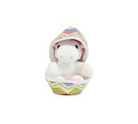 Kögler 75760 - Emily, mini unicorn made of plush in egg, approx. 13 cm, small plush toy for cuddling and loving, as a small gift for children, boys and girls