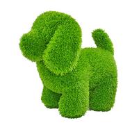 Kögler AniPlants 53248 Decorative Figurine Standing Artificial Grass Approx. 36 x 20 x 33 cm Weatherproof and Dimensionally Stable with Anchors for Attaching Ideal as Decoration for Garden and House