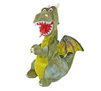 Kögler Zuko 76509 Lab Dragon with Recording and Playback Function, Everything Fun and Moves, Approx. 31 cm Tall, Ideal as a Gift for Boys and Girls, Green