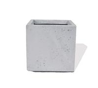 Köhko® Fibreglass Plant Pot 40 x 40 x 40 cm Ivory Square