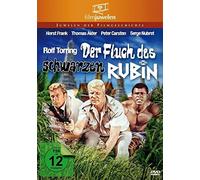 Der Fluch des schwarzen Rubin - mit Horst Frank (Filmjuwelen) [DVD] (DVD)