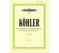 Köhler: Practical Piano Method Volume I, Op.300 (Piano Solo) (EP1969A) (Edition Peters, 1)