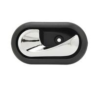 KOEHXJ Auto Interior Door Handle High Strength Chrome Car Inside Door Handle L/R for Dokker for Duster for Lodgy for Sandero Car Interior Inside Handle(Left)