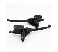 KOEHXJ Brake Clutch Lever 22mm Motorcycle Hydraulic Brake and Clutch Lever Pump Front Master Cylinder for Dirt Pit Bike ATV Quad Moped Buggy Go Kart Part(A Pair)