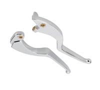 KOEHXJ Brake Clutch Levers Motorcycle Front for Indian for Scout for Bobber ABS Icon Sixty for Twenty for Rogue Control Lever(Chrome)
