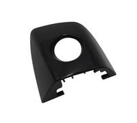 KOEHXJ Car Door Handle for Audi A6, A7, A8, S6, S7, S8, RS6, RS7 (2010-2016) - Black, Metal, Round, Ambidextrous, Polished, Stainless Steel, 4.4x4.3x2.5cm