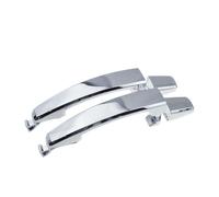 KOEHXJ Car Exterior Side Door Handle for for Captiva for Sport 2007-2015 Chrome Front Rear Left Right Outside Exterior Door Handle 96468266 96468306