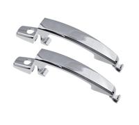 KOEHXJ Car Exterior Side Door Handle for for Captiva for Sport 2007-2015 Chrome Front Rear Left Right Outside Exterior Door Handle 96468266 96468306