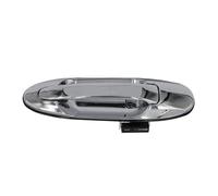 KOEHXJ Car Exterior Side Door Handle for Lexus for LX470 1998 1999 2000 2001 2002 2003 2004 2005 2006 2007 Exterior Door Handle Silver 69220-60061 69210-60061