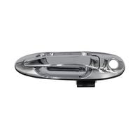 KOEHXJ Car Exterior Side Door Handle for Lexus for LX470 1998 1999 2000 2001 2002 2003 2004 2005 2006 2007 Exterior Door Handle Silver 69220-60061 69210-60061