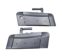 KOEHXJ Car Exterior Side Door Handle for Nissan for 350Z 2003 2004-2009 Car Left Right Exterior Silver Door Handle 80606CD01E 80606CD01D 80607CD41E 80607CD41D