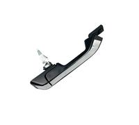 KOEHXJ Car Exterior Side Door Handle for Odyssey 2011 2012 2013 2014 2015 2016 2017 Exterior Door Handle Outside Front Rear Black