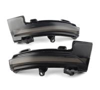 KOEHXJ Car Indicator 1Pair Car LED Dynamic Turn Signal Lamp Sequential Side Mirror Light For Skoda For Octavia For MK3 For 5E 2013 2014 2015 2016 2017 2018(A)