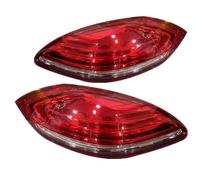 KOEHXJ Car Indicator For For Panamera 970.1 2010 2011 2012 2013 Modified Led Turn Signal Rear Tail Lights Plug And Play LED Taillights Light Turn Signal Lamp(1Tail Lights Set)