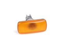 KOEHXJ Car Indicator For Jeep For Dodge For Chrysler For Compass For Commander For Partiot For Liberty Side Marker Light Turn Signal Lamp Light Turn Signal Lamp(1x Yellow shell)