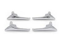 KOEHXJ Car Inner Door Pull Handle 1/2/4PCS Car Left Right Chrome Door Pull Handle for Benz E for CLS for Class for W211 for W219 for E320 for E500 for E63