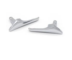KOEHXJ Car Inner Door Pull Handle 1/2/4PCS Car Left Right Chrome Door Pull Handle for Benz E for CLS for Class for W211 for W219 for E320 for E500 for E63