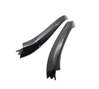 KOEHXJ Car Inner Door Pull Handle 2PCS Car Front Rear Inner Door Left Right Handle Inside Pull Panel Cover Trim for BMW for X3 for X4 for G01 for G02 for F97