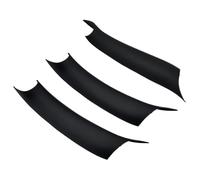 KOEHXJ Car Inner Door Pull Handle 3Pcs Set Car Interior Door Side Handle Armrest Pull Trim Carbon Black Accessories for BMW for X5 for F15 for X6 for F16
