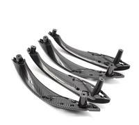 KOEHXJ Car Inner Door Pull Handle 4PCS Left Right Door Pull Handle Outer Cover Panel Trim for BMW 3 4 Series for M3 for M4 for F30 for F31 for F32 for F33