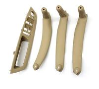 KOEHXJ Car Inner Door Pull Handle 4PCS Set Car Front Driver Door Handle Armrest Cover Interior Pull Panel Trim for BMW for X5 for X6 for E70 for E71 2007-2013