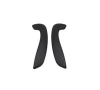 KOEHXJ Car Inner Door Pull Handle Black Carbon Fiber Front Left Or Right Door Inner Handle Cover for Megane 3 for MK3 for Fluence 2008-2016 809600015R 197012651