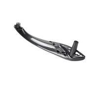 KOEHXJ Car Inner Door Pull Handle Black Front Left/Right Car Inner Door Handle Trim Pull Grab Panel for BMW for F30 for F80 for F31 Interior Handles