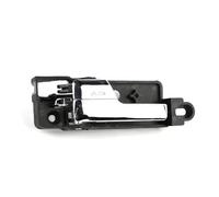 KOEHXJ Car Inner Door Pull Handle Chrome Interior Door Handle for Fusion 2006-2012 for Milan 2006-11 for Lincoln for MKZ 2007-12 for Zephyr 2006-09 LHD