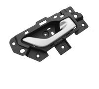 KOEHXJ Car Inner Door Pull Handle Chrome Matte Silver Interior Door Handle for Chery for Arrizo 5 Front Rear Left Right Inner