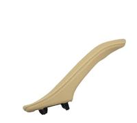 KOEHXJ Car Inner Door Pull Handle for F10 for F11 Left Right Interior Passenger Door Leather Pull Handle for BMW 5 Series for 520i for 523i for 525i
