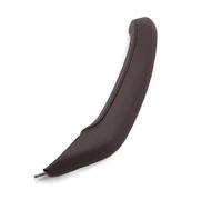 KOEHXJ Car Inner Door Pull Handle LHD RHD F25 F26 Car Interior Passenger Door Left Right Pull Handle Leather Outer Cover Trim Replacement for BMW for X3 for X4