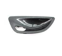 KOEHXJ Car Inner Door Pull Handle Upgraded Left Right Front Rear Door Panel Opening Handle Bowl Cover Trim for BMW 5 Series for F10 for F11 for 520i for 523i for 528i