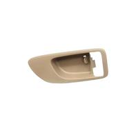 KOEHXJ Car Inner Door Pull Handles for Mazda 3 for BK 2003 2004 2005 2006-2010 Car Interior Door Handle Cover Black Beige Inner Frame Bezel Housing GJ6A58303