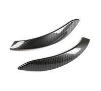 KOEHXJ Car Inner Handle 2pcs Car Interior Door Handle Cover Trims Carbon Fiber Look for BMW 4 Series for F32 for F33 for F36 2012-2019