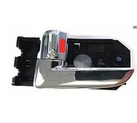 KOEHXJ Car Interior Door Handle Replacement for Kia 2004-2009 for Cerato It is Suitable Car Door Opening Inner Handle 82610-2F000(Left Anterior silver1)