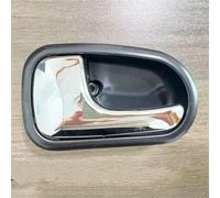 KOEHXJ Car Interior Door Handle Replacement for Mazda 626 1993-1997 for Liata for Activa for Tierra for Protege 323 95-03 Chrome Interior Inside Inner Door Handle(Front Left Door)