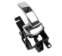 KOEHXJ Car Interior Door Handle Replacement for Nissan for Navara for D40 for Pathfinder 2004-2014 80671-4X02B 806714X02B 80670-4X02B 806704X02B Inner Door Handle Left Right Front Rear(Left)