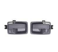 KOEHXJ Car Interior Door Handle Replacement for Passport for Isuzu for Rodeo 1991-1997 8971506463 2Pcs Interior Door Handl Left Right Inner Door Handle Bezel Set Replacement