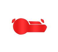 KOEHXJ Cluster Display Screen Protective Cover For CYCLONE For RT3 For RT3C 2021 Motorcycle Cluster Film Instrument Dashboard Screen Protector Motorcycle Screen Protector(Red)