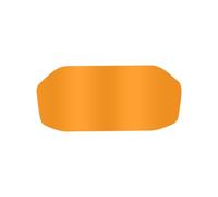 KOEHXJ Cluster Display Screen Protective Cover For QJMOTOR For Race For 550S 2024 Cluster Scratch Protection Film Screen Protector Instrument Motorcycle Screen Protector(Orange)