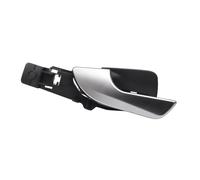 KOEHXJ for Alfa for Giulietta 2010-2019 Front Left Right Car Interior Door Handle Internal Chrome Silver 156092167 156092165 Car Interior Inside Handle(Left 156092167)