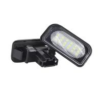 KOEHXJ For Benz For C-class For W203 For R230 For W209 For C209 For A209 SL CLK Class 2pcs Canbus LED License Number Plate Light Rear License Plate Light